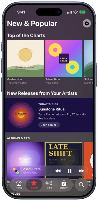 Lysoniq on iPhone — New & Popular