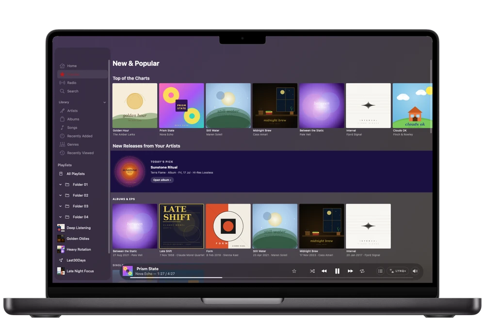 Lysoniq on Mac — New & Popular