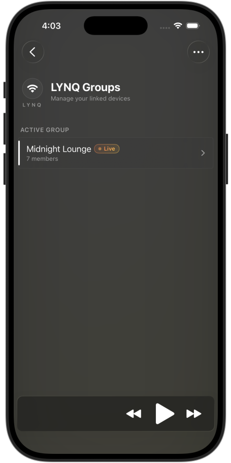 Active group with all members