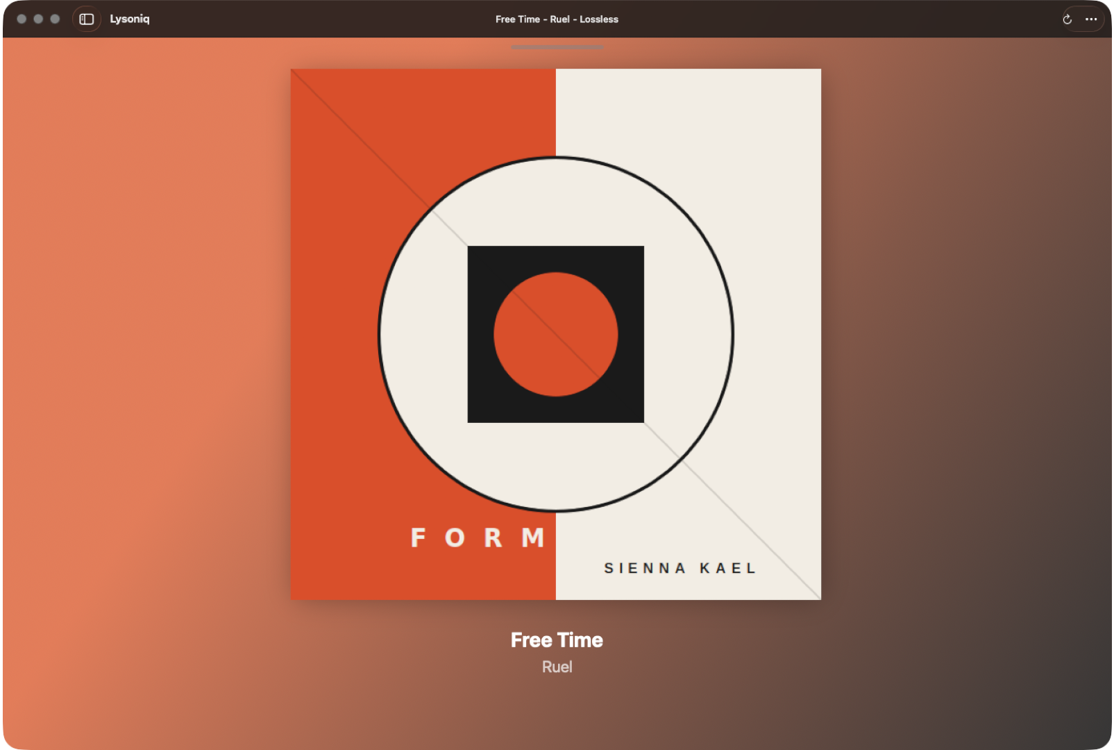 Lysoniq on Mac — Library