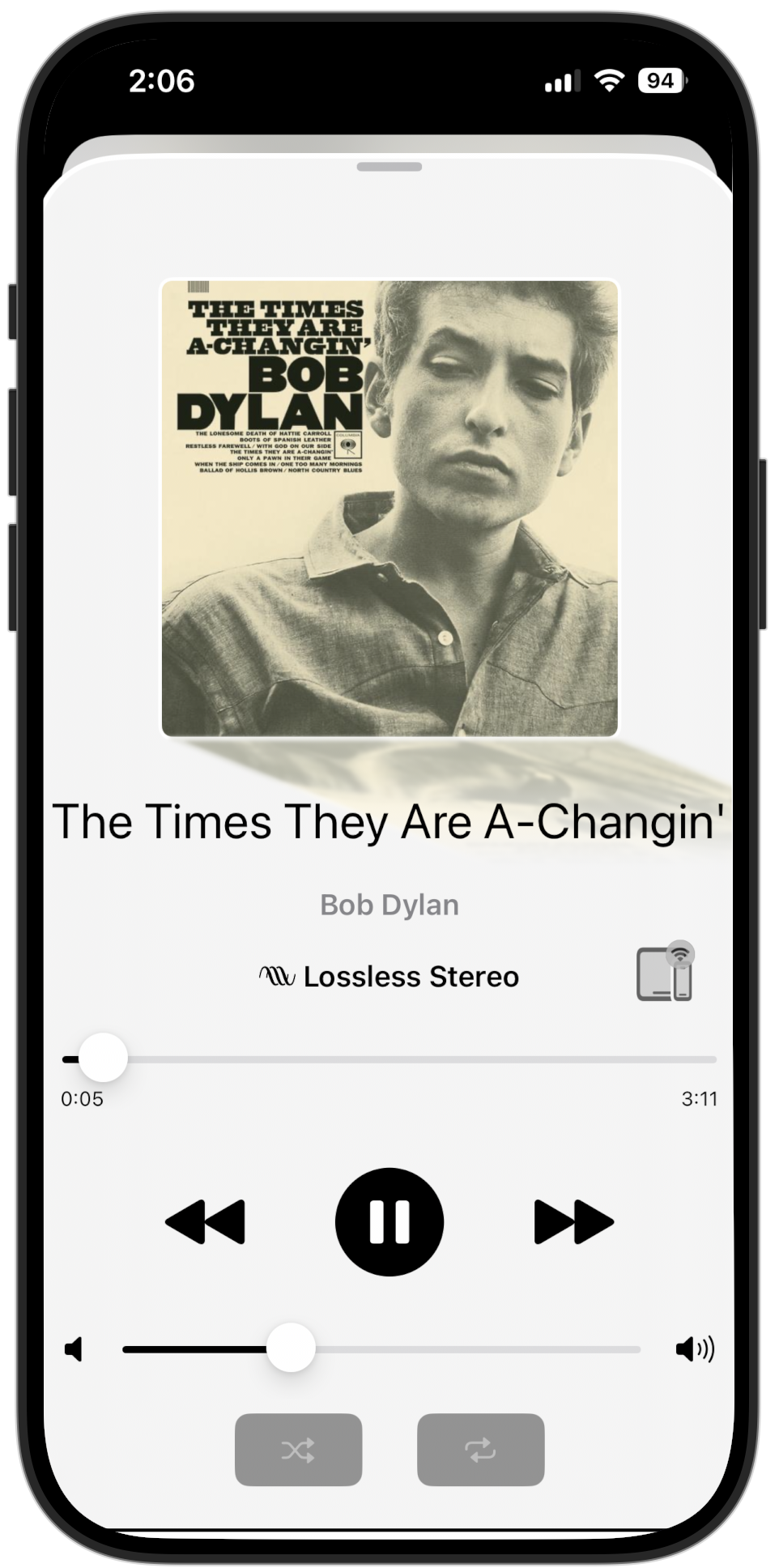 Audiophile Settings
