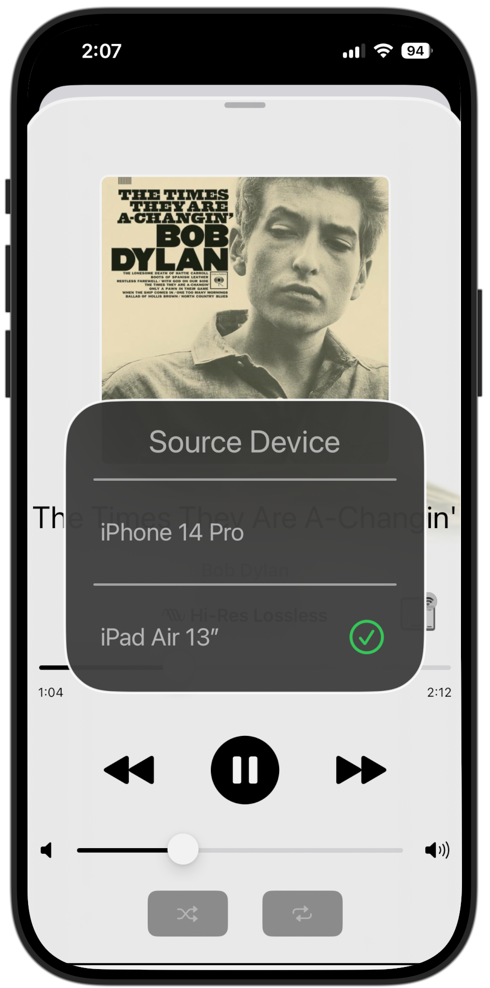 Audiophile Settings
