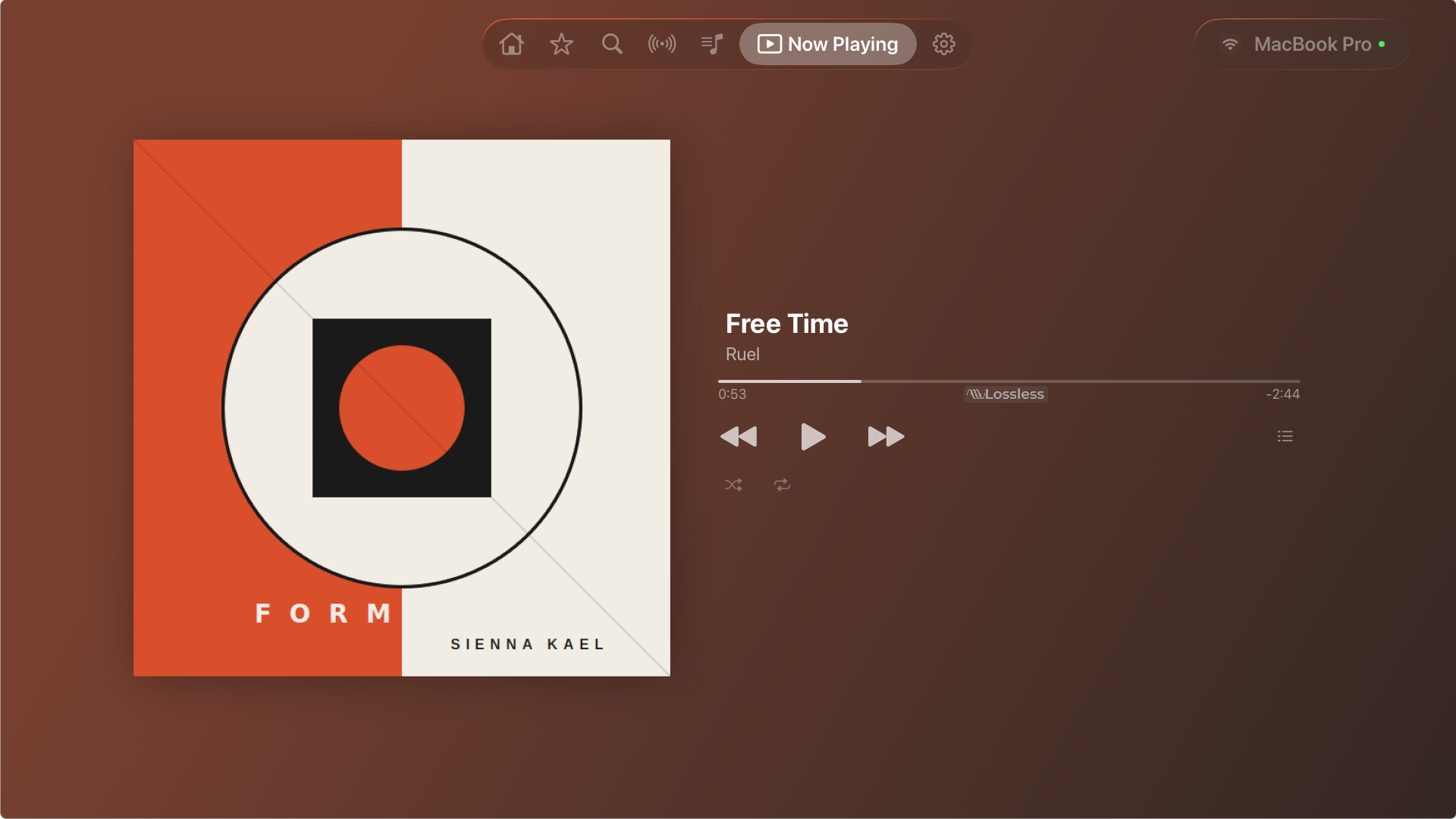 Lysoniq on Apple TV — Now Playing